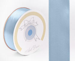  Szatén Szalag 2, 5 cm Széles 25 méter Világoskék (QX478311)
