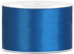  Szatén Szalag 3, 8 cm Széles 25 méter Kék (TS38001)