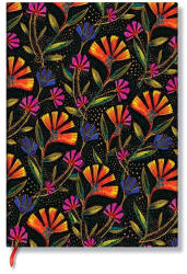  Paperblanks Butikkönyv Midi Sima Wild Flowers (FB97396)