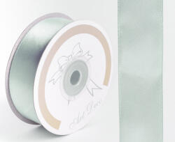  Szatén Szalag 2, 5 cm Széles 25 méter Halvány Türkiz Zöld (QX478363)
