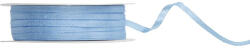  Szatén Szalag 0, 3 cm Széles 50méter Ködös Kék (TS3093)