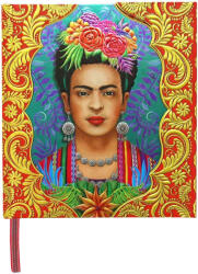  Boncahier Napló Cielito Lindo 18x17 cm Frida Kahlo (N50383)