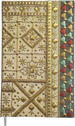  Boncahier Napló Patchwork A/5 144 Oldal Sima Belív Krém (N50024)