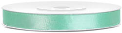  Szatén Szalag 0, 6 cm Széles 25 Méter Menta (TS6103)