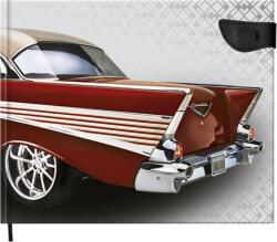  Boncahier Napló On The Road Chevrolet Bel Air (86905)