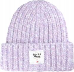 4F Női Sapka 4F F572 Lila Melange 4FWAW25ACAPF572 51M (5905700825906)