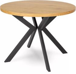 Mebel Elite Bővíthető Étkezőasztal Aranytölgy Színben. LUKAS 100-250 cm Belföldi Raktárról (r-ME-ME-LUKAS-DZ-CZ-S)