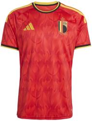adidas Мъжка фланелка Adidas Belgium World Cup 2026 Mens Home Jersey - Red/Gold