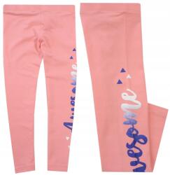  Getry Leggings Pamut 'awesome' Rózsaszín 164 J114J (q767)