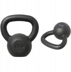 HMS Kettlebell Edzéshez Hms 6kg Öntöttvas Gömbsúly Fitnesz Erő (17-64-011)