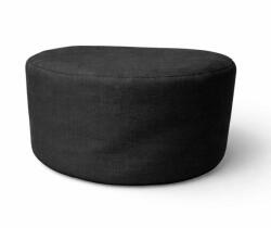 LazyBag Puffino lábtartó babzsákhoz - fekete