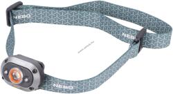 NEBO MYCRO fejlámpa 3, 7V 200mAh akku 400lm USB Type-C 80m Li-Polymer