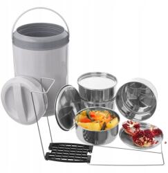 Orion Ebédlő thermo 4 szintes 4x800 ml (122860)