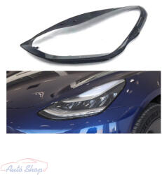  Tesla Model 3 (2020 - 2023) lámpa búra pár , lámpabúra fényszóró búra Minőségi termék