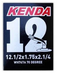 Kenda 12x1/2x2-1/4 tömlő (47/62-203) kenda av - ferde szelepes (70°/45°) dobozos