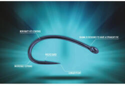 Carp'R'Us ATS Predator Hook pontyozó horog 4 (8233-12695)