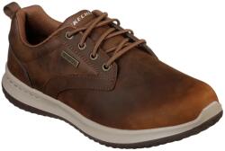 Skechers - DELSON/ ANTIGO - Vízálló Bőr Férfi félcipő (65693CDB)