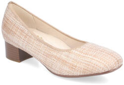 Rieker női körömcipő 49260-02 Reggio bézs 06941