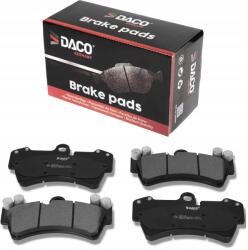 DACO Fékbetét Audi Q7 06- Vw Touareg 03- Első Daco