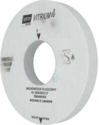 Norton Egyenes köszörűkorong Ø400x40x127 mm 38A60 (CTR50782)