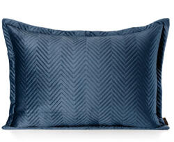  Sofia bársony párnahuzat Gránátkék 50x70 cm
