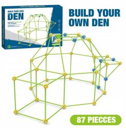 Anagre Építőerőd Építőkészlet Játékpalota Kastélyok 87 db-os (12801)