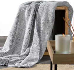  Koala puha takaró Acélszürke 170x210 cm (438655)