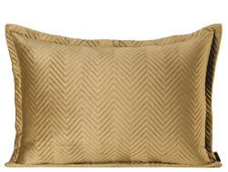  Sofia bársony párnahuzat Mézsárga 50x70 cm