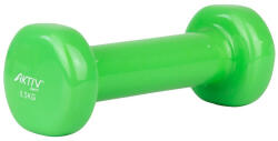 A-Sport Kézi súlyzó, vinyl, 0, 5 kg - zöld - A-Sport (203600355)