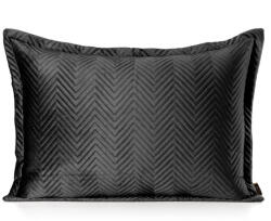  Sofia bársony párnahuzat Fekete 50x70 cm