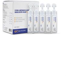  Elysium Steril Izotóniás Sóoldat - 0, 9% - 20x5ml ( Sokoldalúan használható 0, 9%-os tartósítószer-mentes steril sóoldat. )