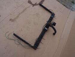 Bosal E110DB_C Rendszámtábla rögzítő első pa