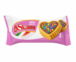  Nazari Askam kakaóízű krémmel töltött piskóta cukorral szórva -46g - koffeinzona