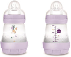 MAM cumisüveg Anti-Colic Matt 160ml lányos