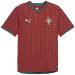 PUMA Футболна фланелка Puma Portugal Authentic Home Shirt World Cup 2026 Adults - Red/Green