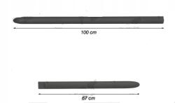 Polcar Jobb oldali oldalsó díszléc Skoda Octavia (1U2/1U5), 03.97-12.00 hosszú 100 67 cm