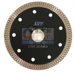 SKT Diamond SKT 521 vékony gyémánttárcsa 125x M14 (skt521125cs) (skt521125cs)
