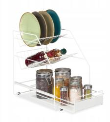 Relaxdays Szekrény Rendszerező Kihúzható Fűszer Mosogató (10035645)