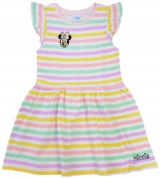 EplusM Minnie Egér Ruha Pamut Csíkos 128 R404 (EM0014)