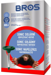 BROS Napelemes üregi rágcsálóriasztó