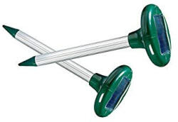  WK2015 SOLAR MINI üregi rágcsáló riasztó, 2db/cs