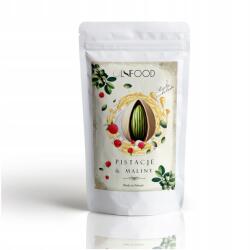 OlsiFood Pisztácia fehércsokoládéban 200g málnával és pisztáciakrémmel 200g (518)