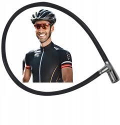 TONYON Kerékpár zsinór rögzítő Tonyon acél fej 650mm kerékpár védelem (T86685)