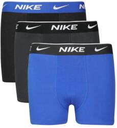 Nike Детски боксерки Nike Cotton Boxer Brief 3 Pack Boys - Black/Blue