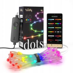 Twinkly Intelligens lámpák Twinkly Dots 60 Rgb Usb 3 m (TWD060STP-B)