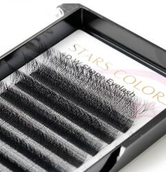  5D W Shape ProMade Szálas műszempilla 12 sor, 0, 07 C - 12mm, Egy méret - Black