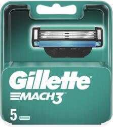 Gillette Mach3 cserélhető pengék férfi borotvához 5 db (246017)