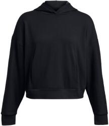 Under Armour Суичър Under Armour Women's Journey Rib Over the Head Performance Hoodie - Black