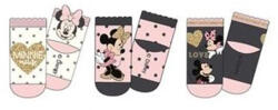 Sun City Disney Minnie egér baba zokni (3 pár) (85SVH0682A6)