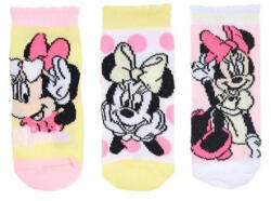 Sun City Disney Minnie egér baba zokni (3 pár) (85SWE0649B12)